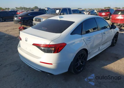 2023 Honda Civic Sport z USA, uszkodzony, nr VIN 2HGFE2F54PH519327